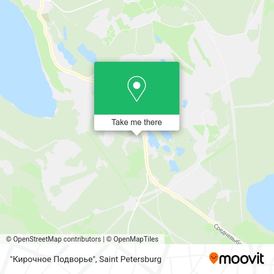 "Кирочное Подворье" map