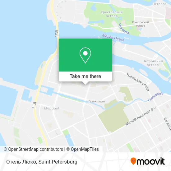 Отель Люко map