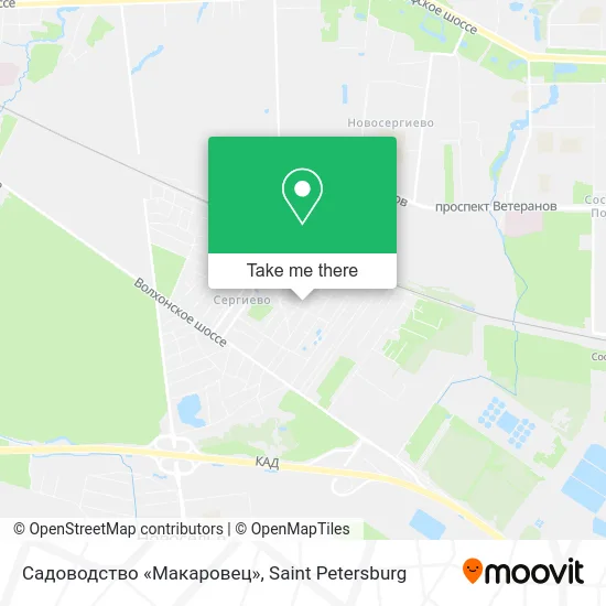 Садоводство «Макаровец» map