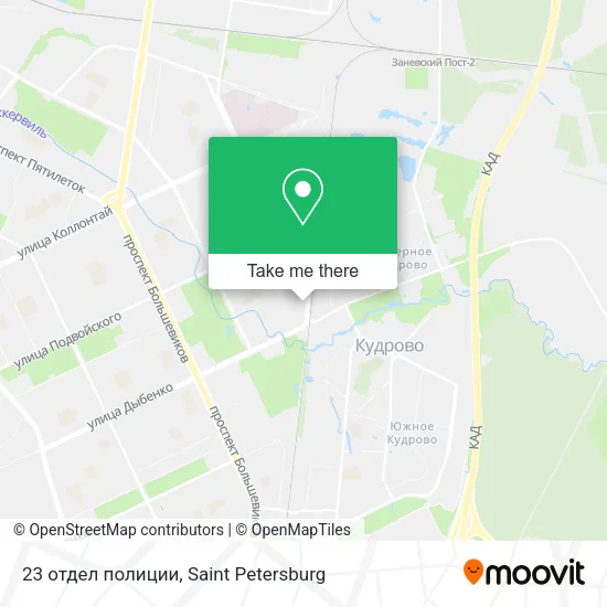 23 отдел полиции map