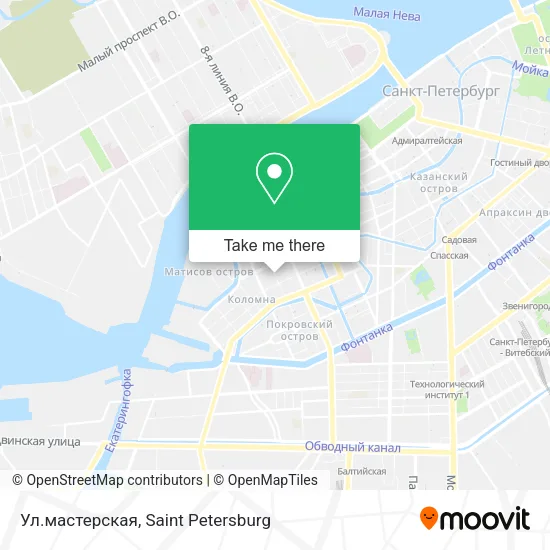 Ул.мастерская map