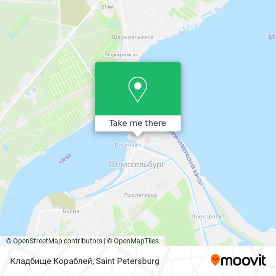 Кладбище Кораблей map