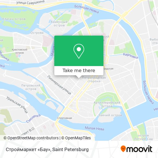 Строймаркет «Бау» map