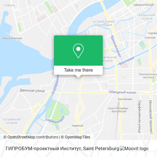 ГИПРОБУМ-проектный Институт map