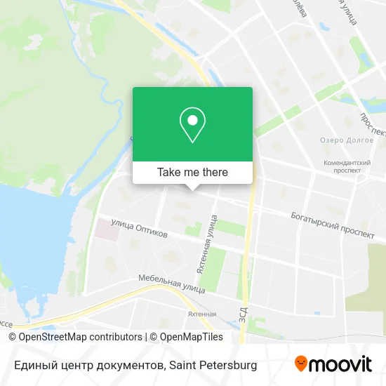Единый центр документов map