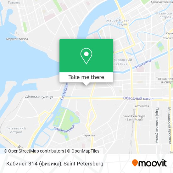 Кабинет 314 (физика) map