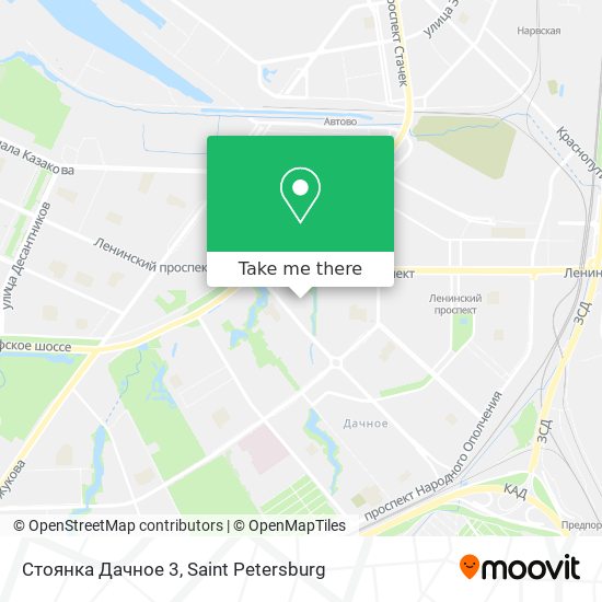 Стоянка Дачное 3 map