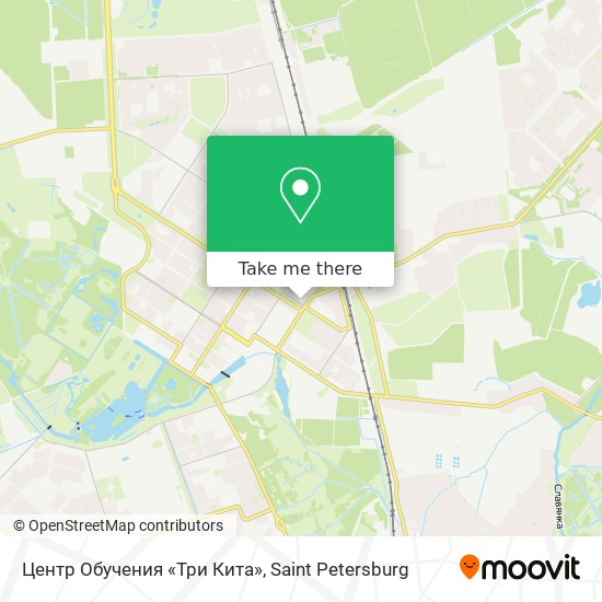 Центр Обучения «Три Кита» map