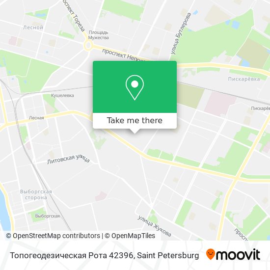Топогеодезическая Рота 42396 map