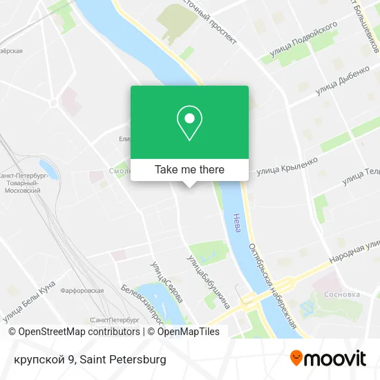 крупской 9 map