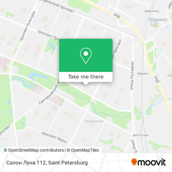 Салон Луна 112 map
