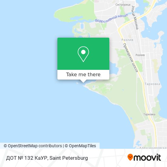 ДОТ № 132 КаУР map