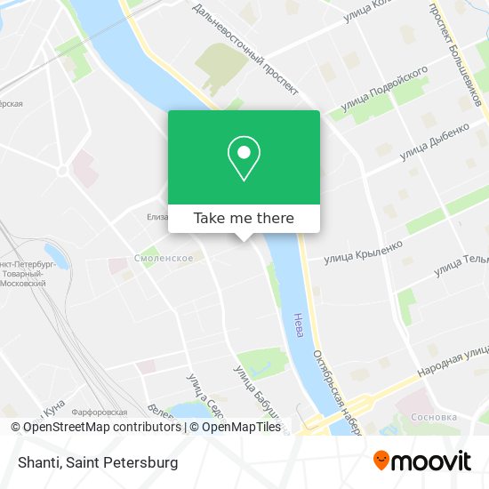 Shanti map