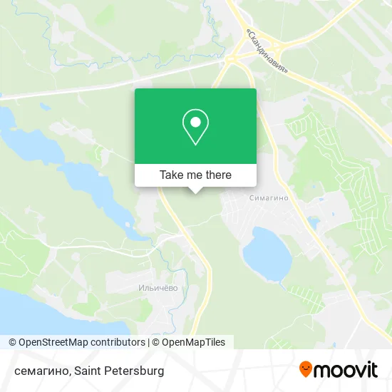 семагино map