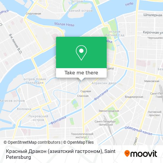 Красный Дракон (азиатский гастроном) map