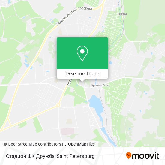 Стадион ФК Дружба map
