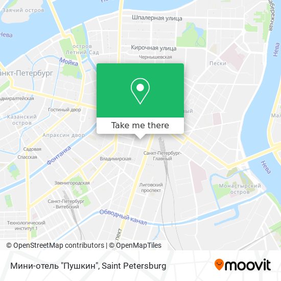 Мини-отель "Пушкин" map