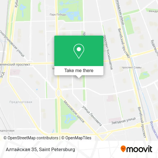 Алтайская 35 map