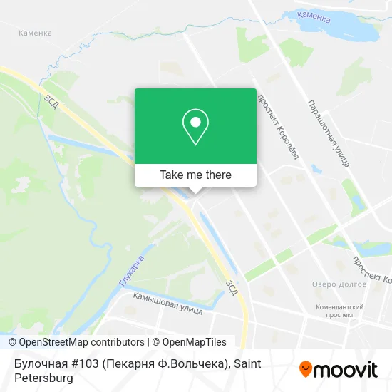 Булочная #103 (Пекарня Ф.Вольчека) map