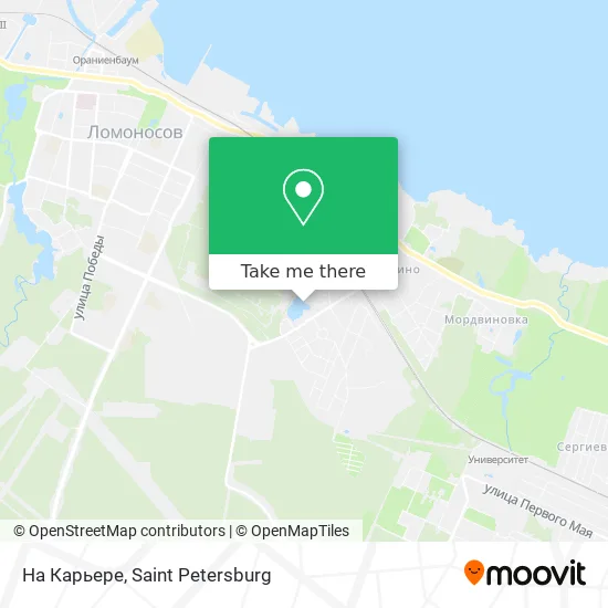 На Карьере map
