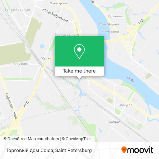 Торговый дом Союз map