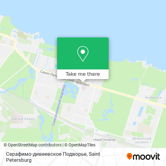 Серафимо-дивеевское Подворье map