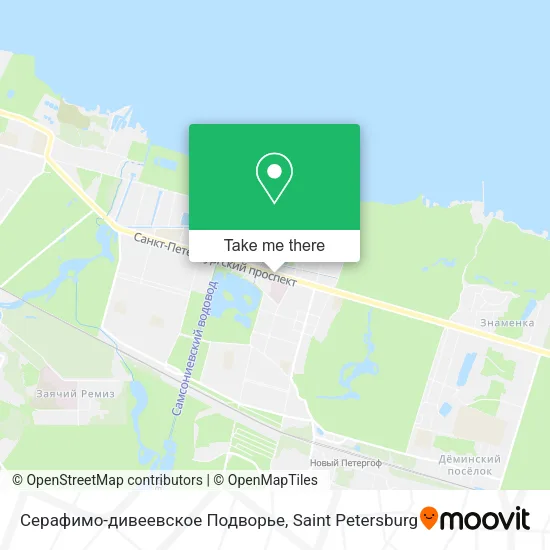 Серафимо-дивеевское Подворье map