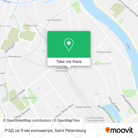 РЭД на 5-ом километре map