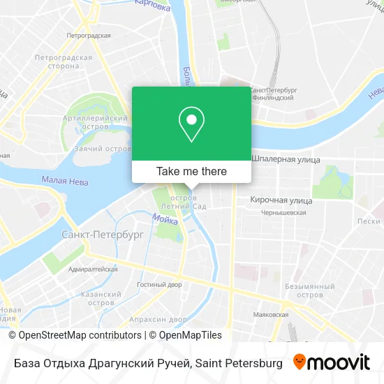 База Отдыха Драгунский Ручей map