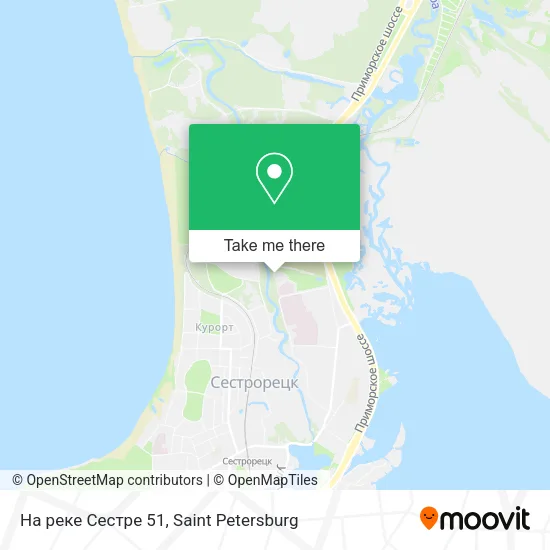 На реке Сестре 51 map