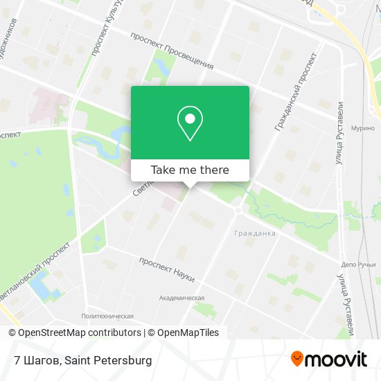 7 Шагов map