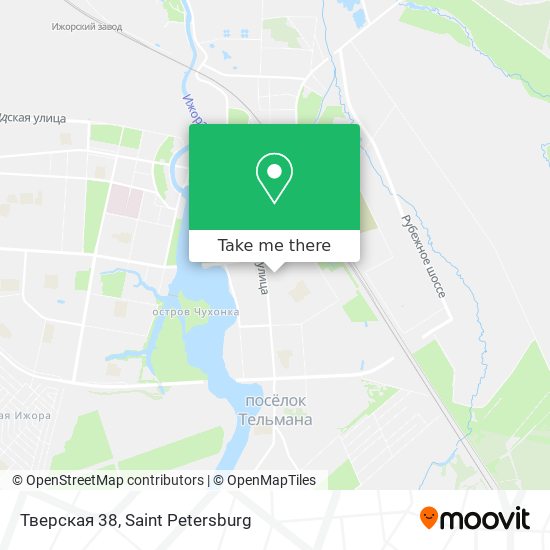 Тверская 38 map