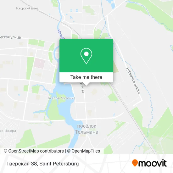 Тверская 38 map