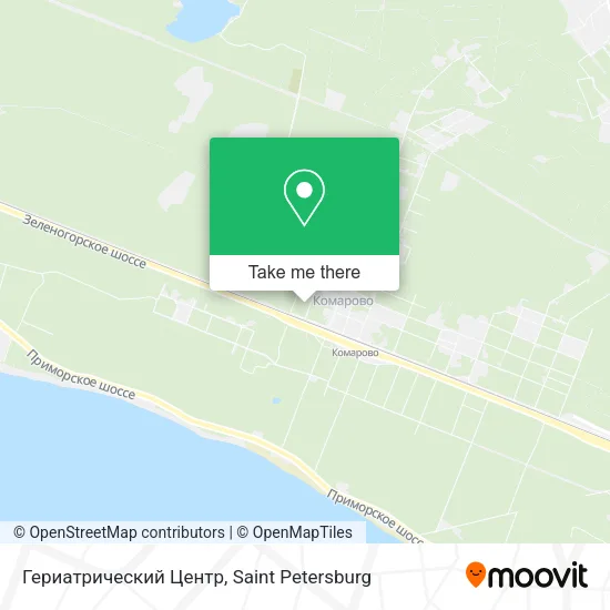 Гериатрический Центр map