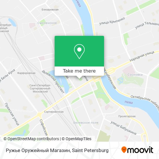 Ружье Оружейный Магазин map