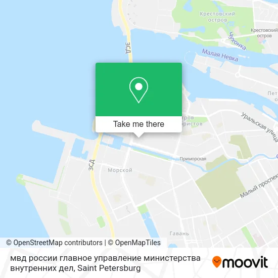 мвд россии главное управление министерства внутренних дел map