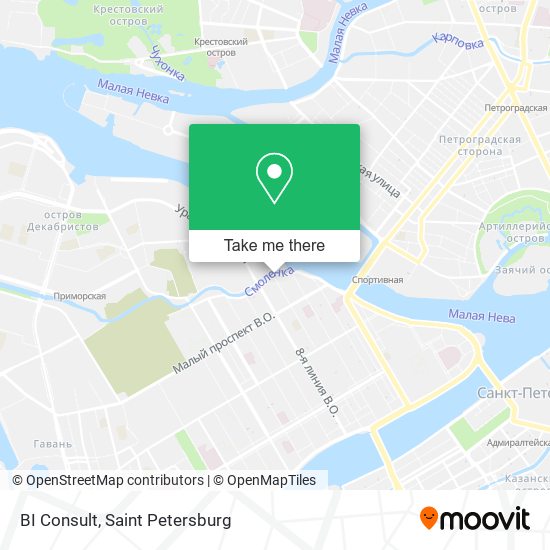 BI Consult map