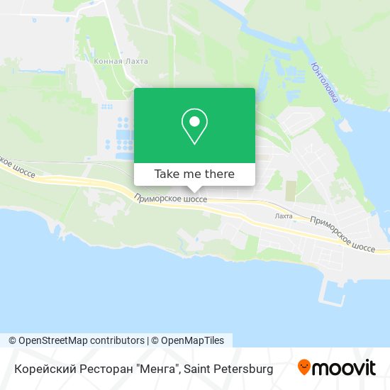 Корейский Ресторан "Менга" map