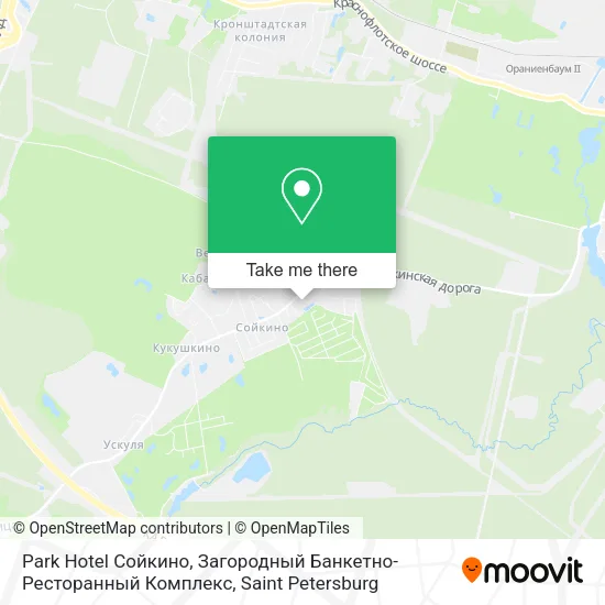 Park Hotel Сойкино, Загородный Банкетно-Ресторанный Комплекс map