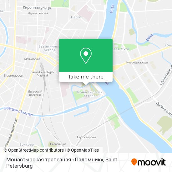 Монастырская трапезная «Паломник» map