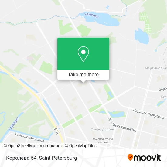 Королева 54 map