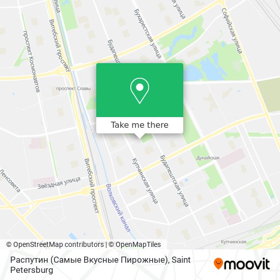 Распутин (Самые Вкусные Пирожные) map