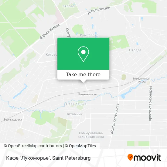 Кафе "Лукоморье" map