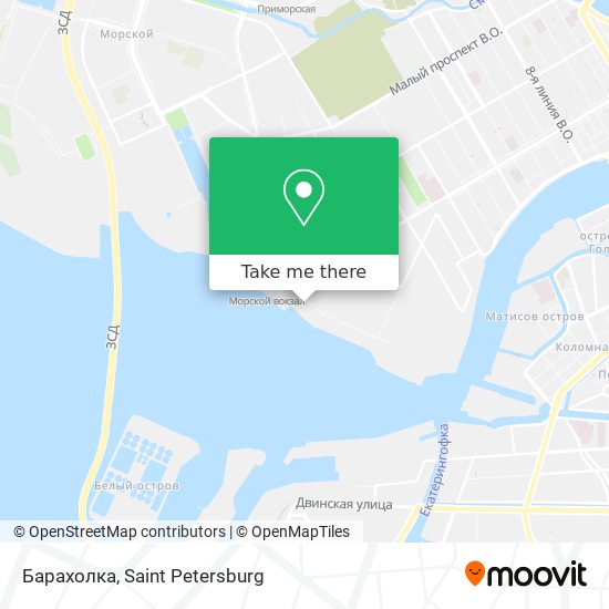 Барахолка map