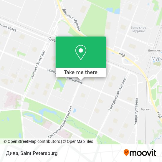 Дива map