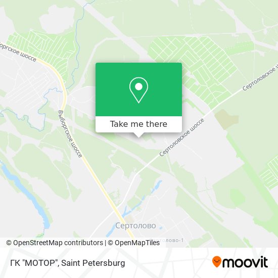 ГК "МОТОР" map
