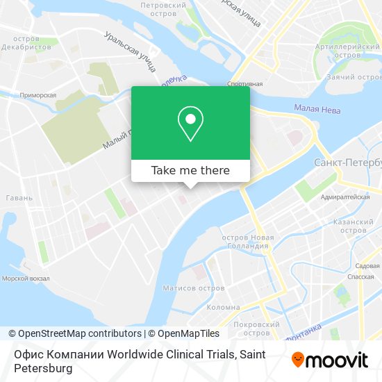 Офис Компании Worldwide Clinical Trials map