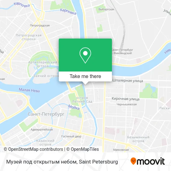 Музей под открытым небом map