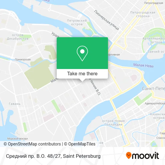 Средний пр. В.О. 48/27 map