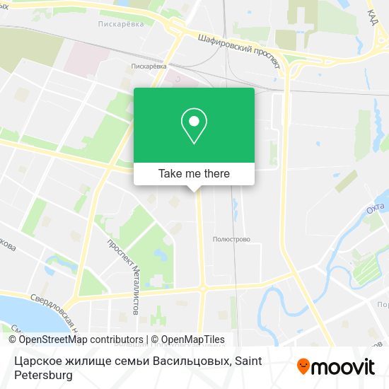 Царское жилище семьи Васильцовых map